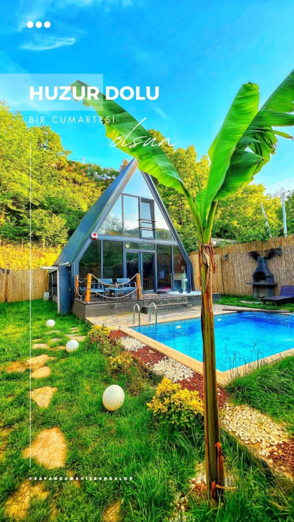 Sapanca Maviş Bungalov