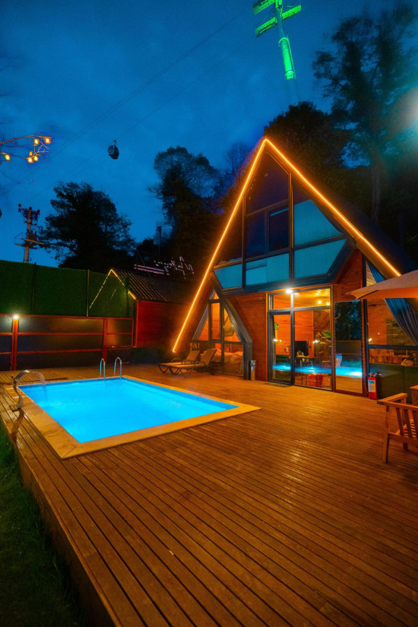 Mabeyn Sapanca Bungalov